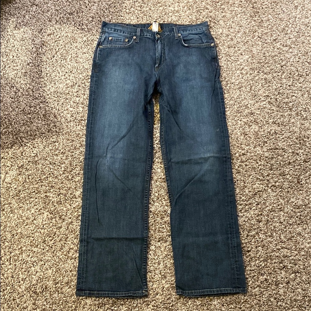 Lucky Brand Blue Straight Jeans Classic Fit